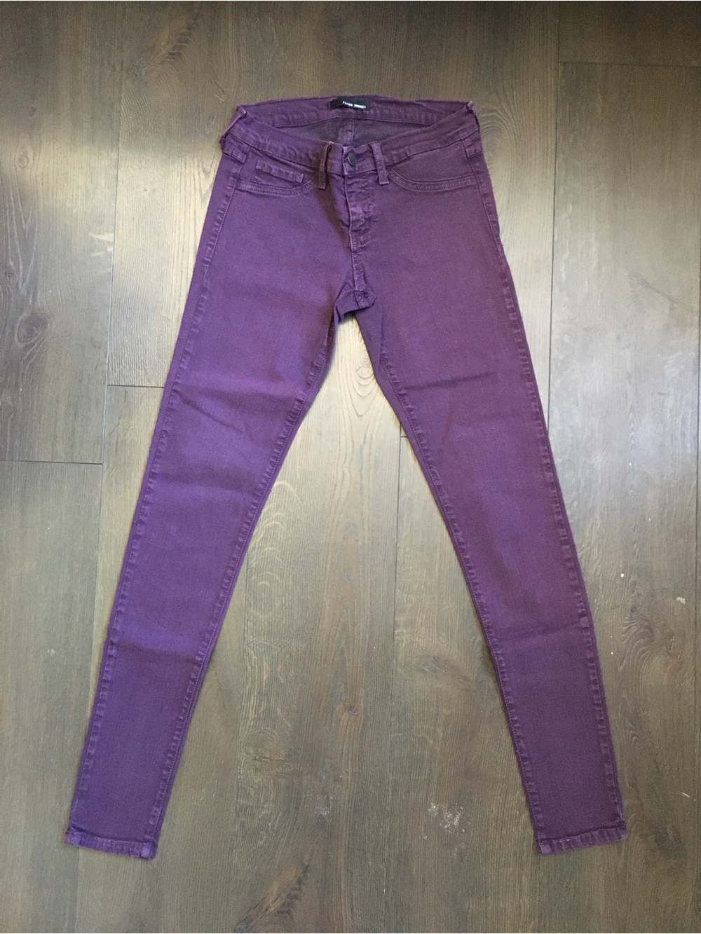 Flying Monkey Deep Purple Skinny Jeans